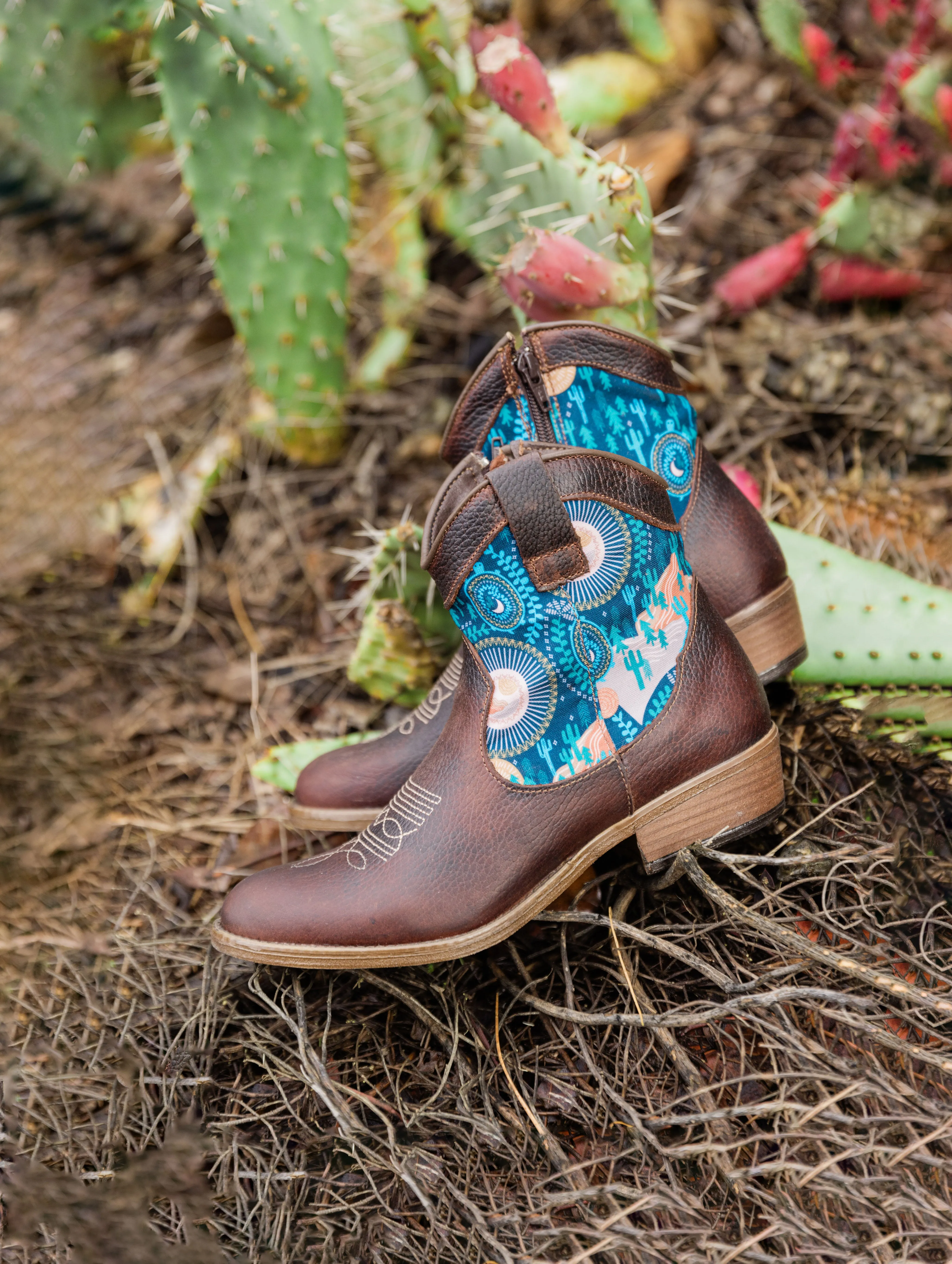 RubberOutsole Socorro Western Boot