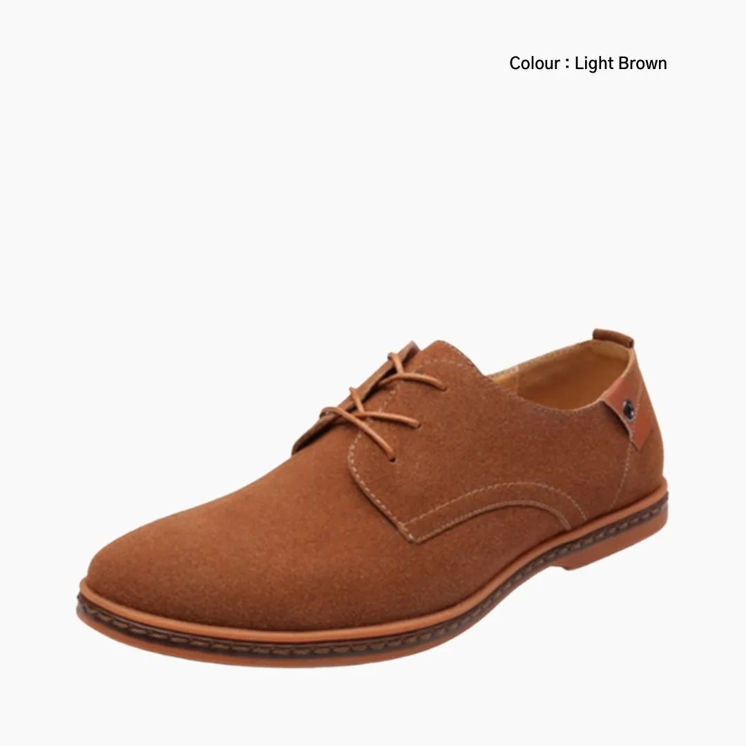 Wear Resistant Sole, Hand Stitched : Oxford Shoes for Men