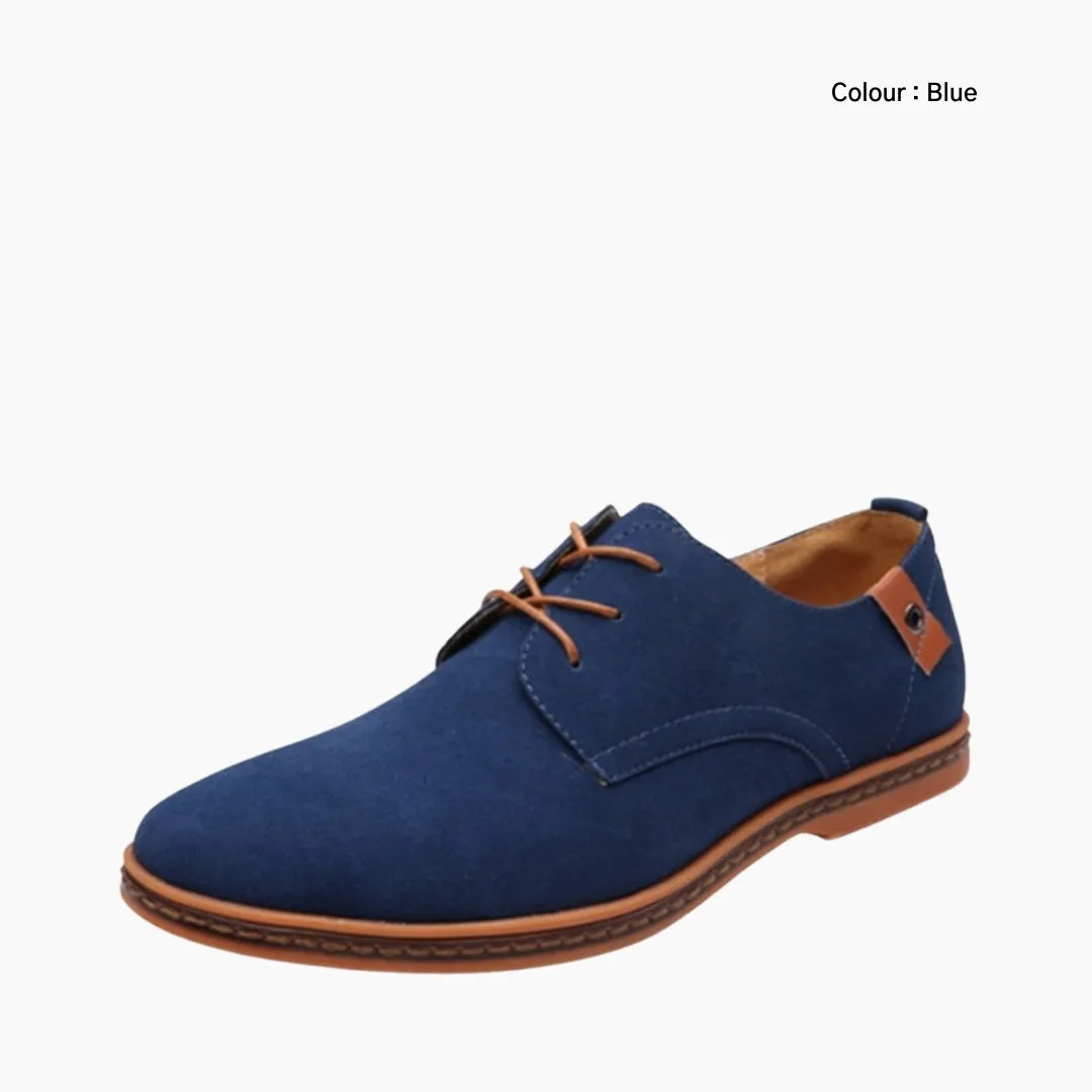 Wear Resistant Sole, Hand Stitched : Oxford Shoes for Men