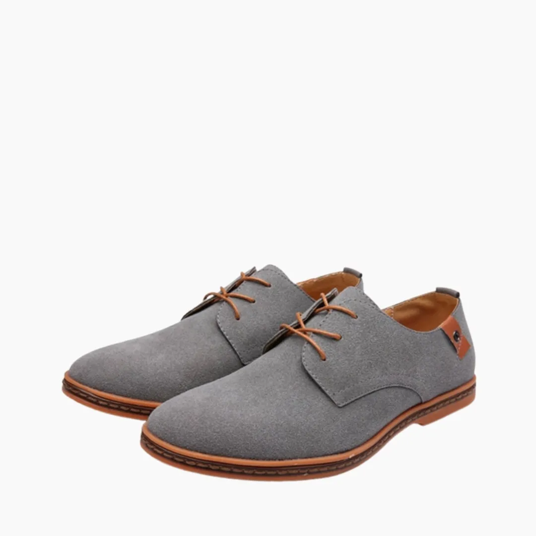 Wear Resistant Sole, Hand Stitched : Oxford Shoes for Men