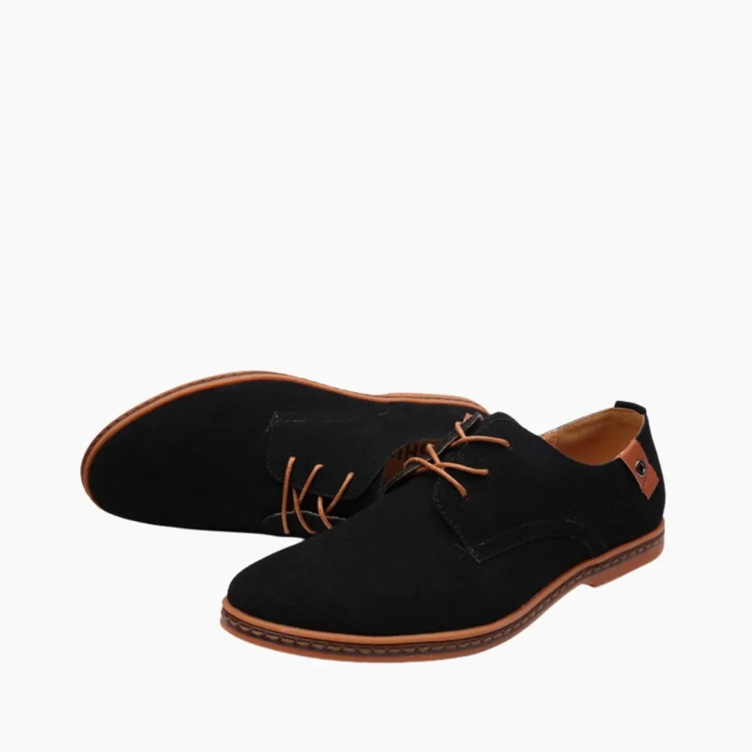 Wear Resistant Sole, Hand Stitched : Oxford Shoes for Men