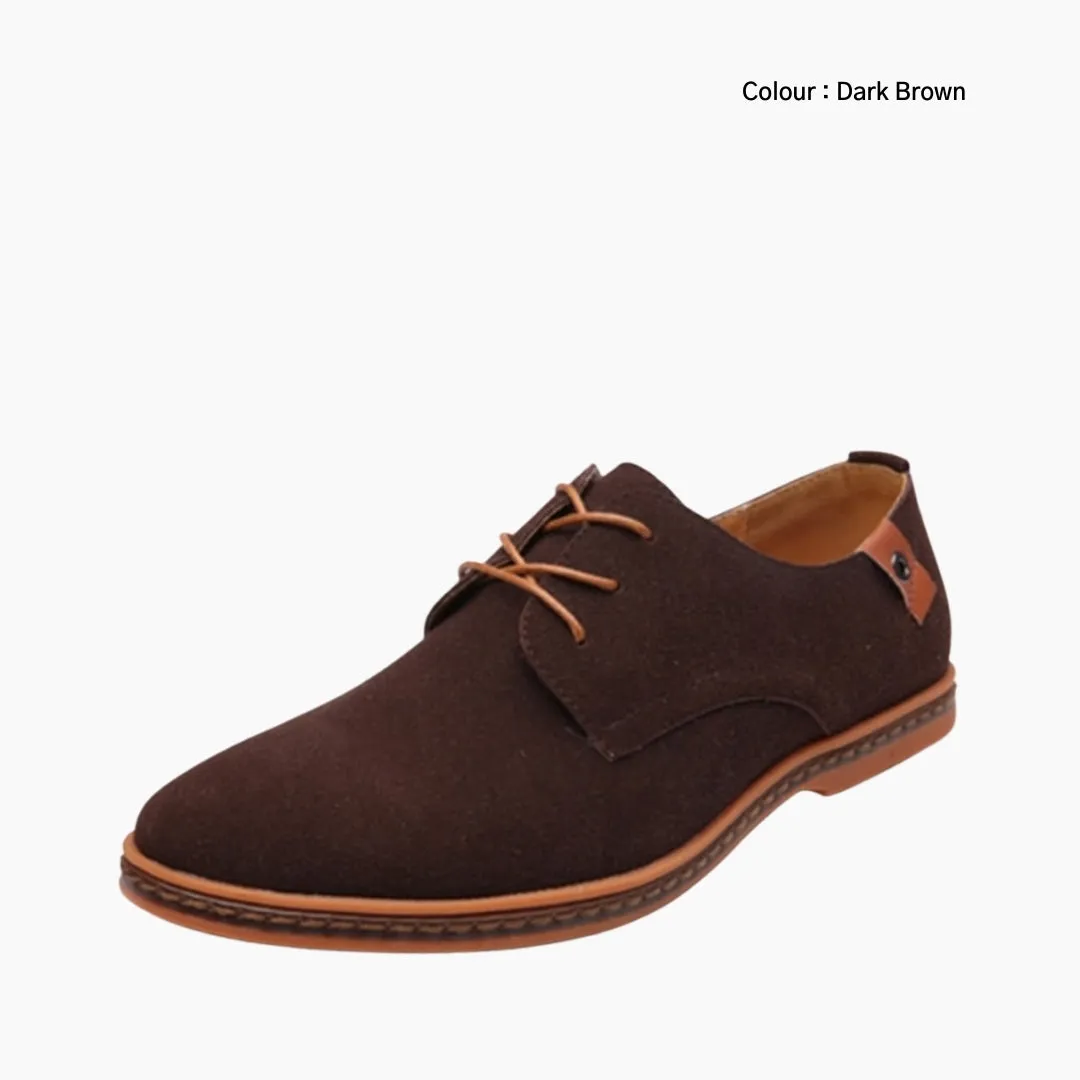 Wear Resistant Sole, Hand Stitched : Oxford Shoes for Men
