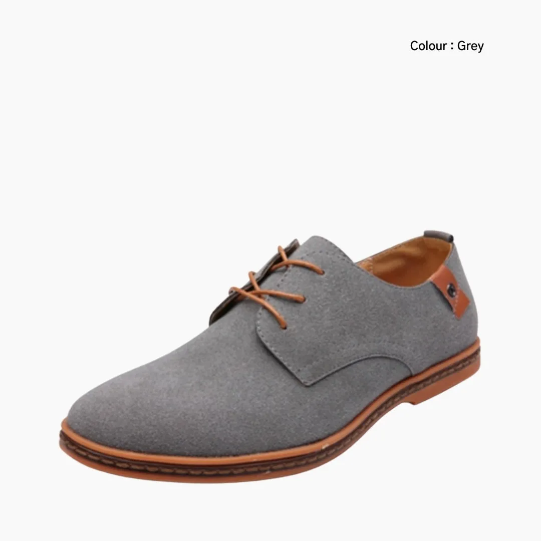 Wear Resistant Sole, Hand Stitched : Oxford Shoes for Men