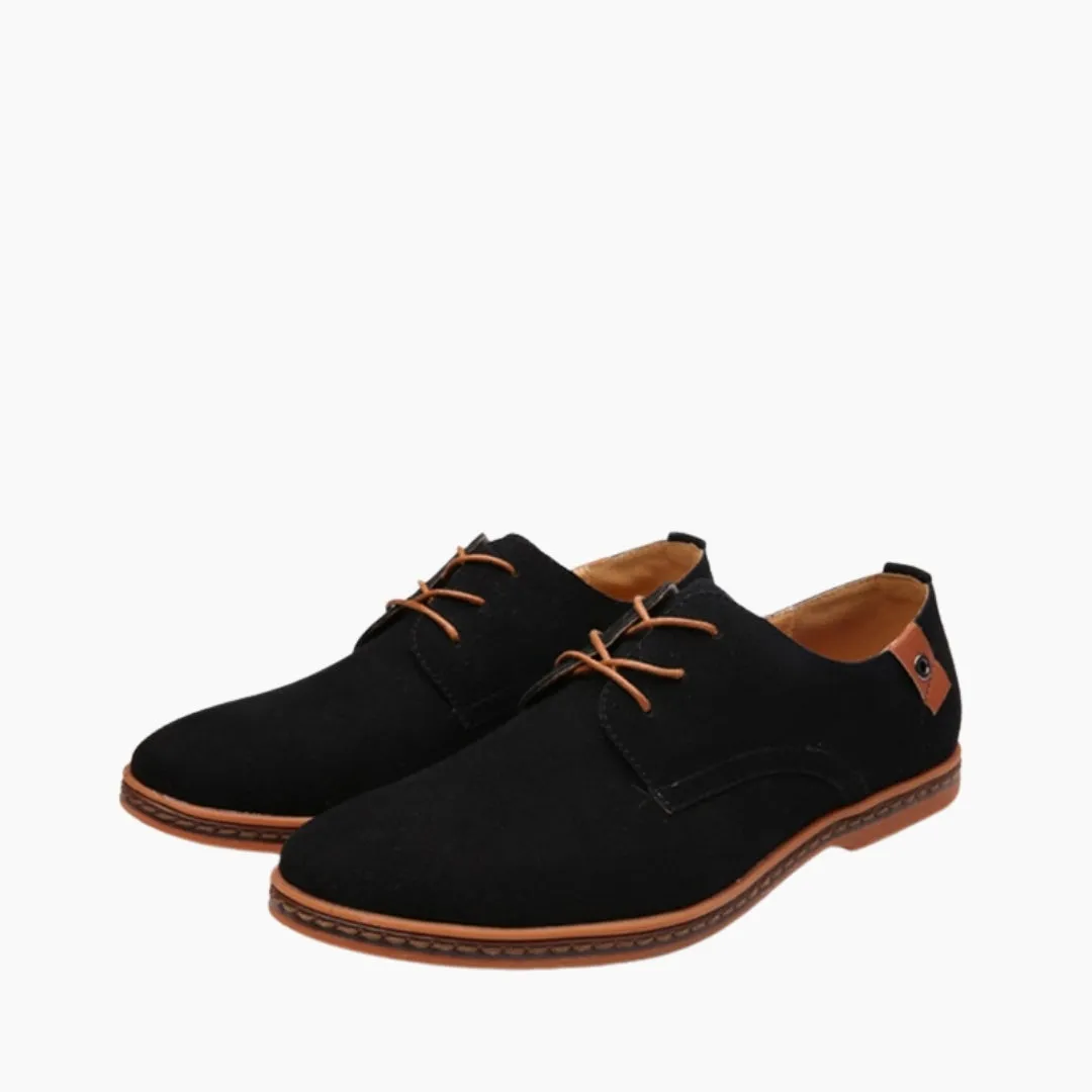 Wear Resistant Sole, Hand Stitched : Oxford Shoes for Men