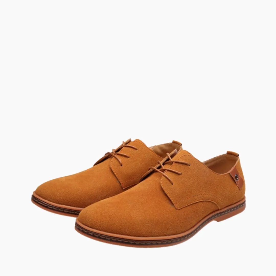 Wear Resistant Sole, Hand Stitched : Oxford Shoes for Men