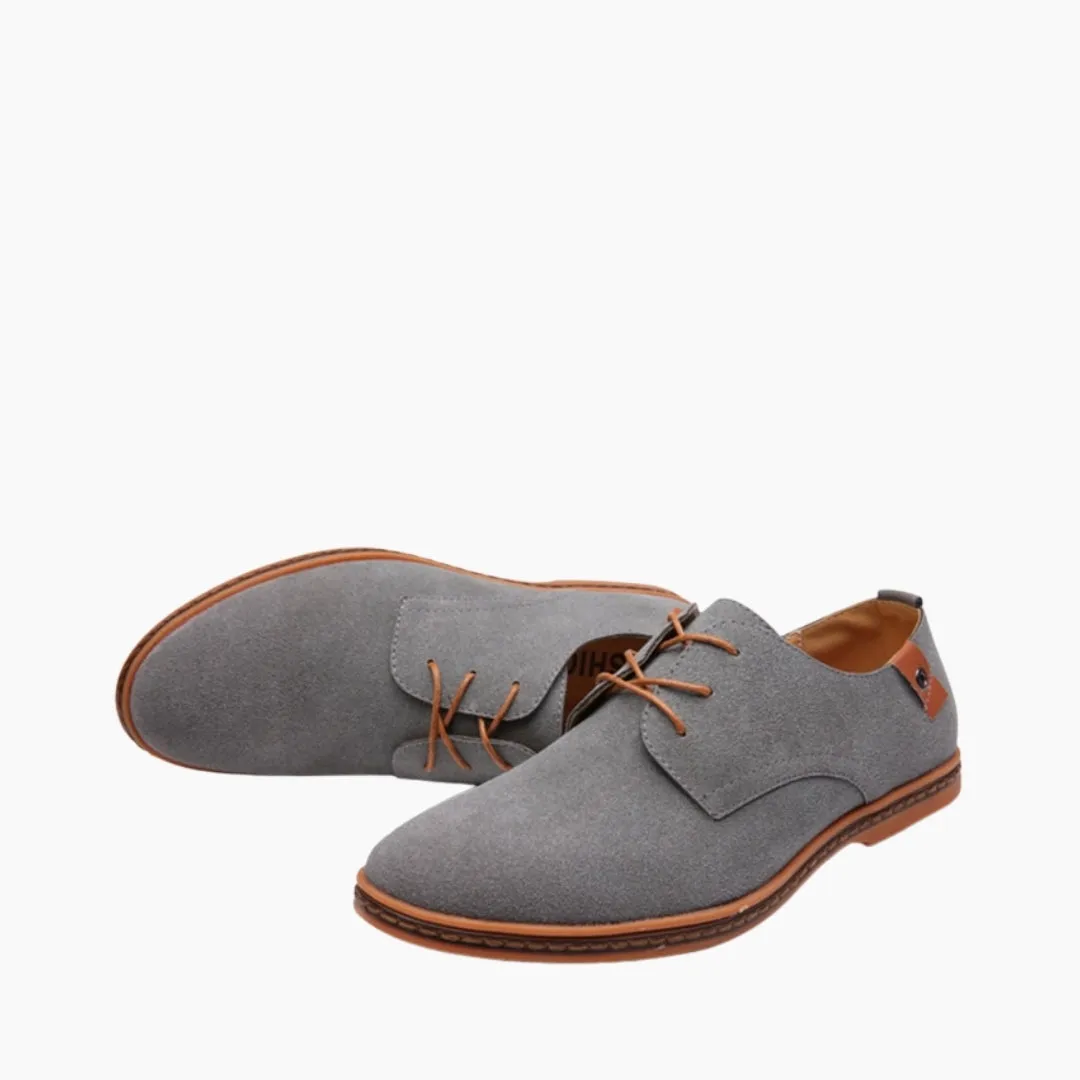 Wear Resistant Sole, Hand Stitched : Oxford Shoes for Men
