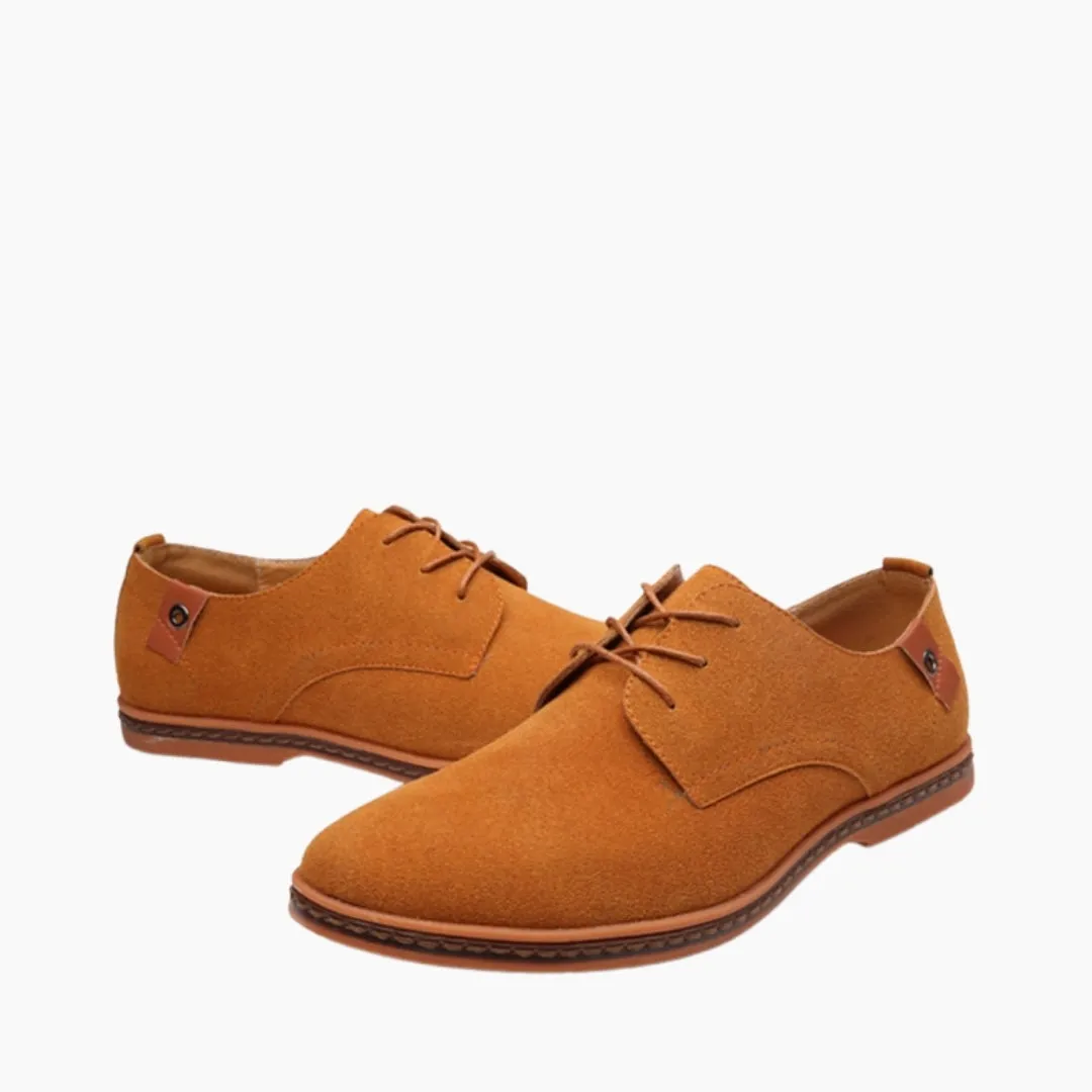 Wear Resistant Sole, Hand Stitched : Oxford Shoes for Men