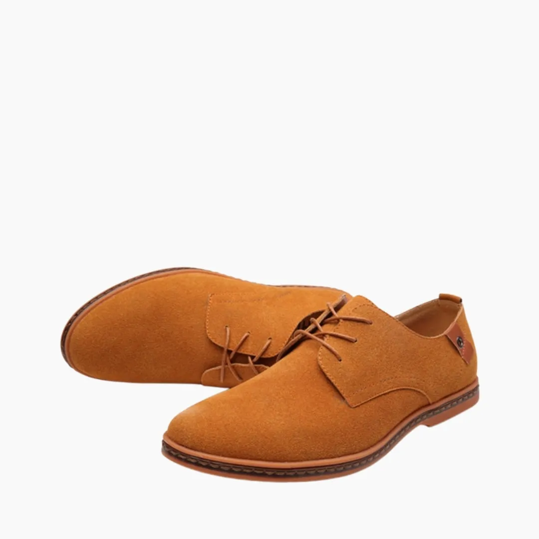 Wear Resistant Sole, Hand Stitched : Oxford Shoes for Men