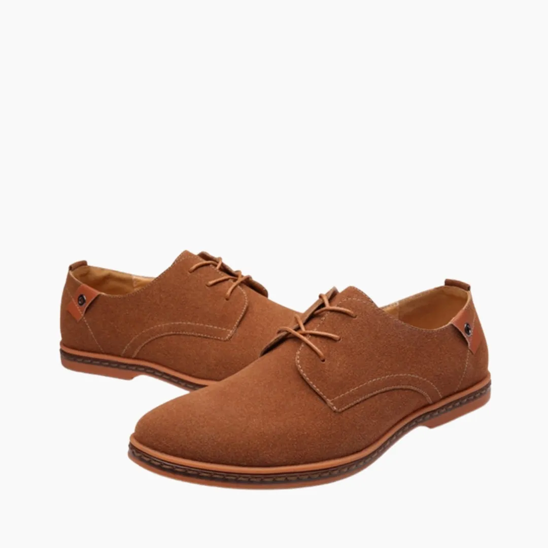 Wear Resistant Sole, Hand Stitched : Oxford Shoes for Men
