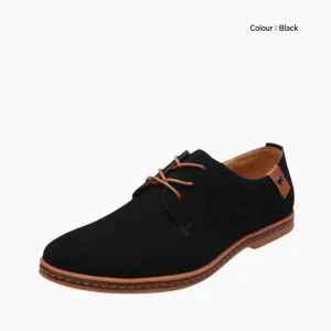 Wear Resistant Sole, Hand Stitched : Oxford Shoes for Men