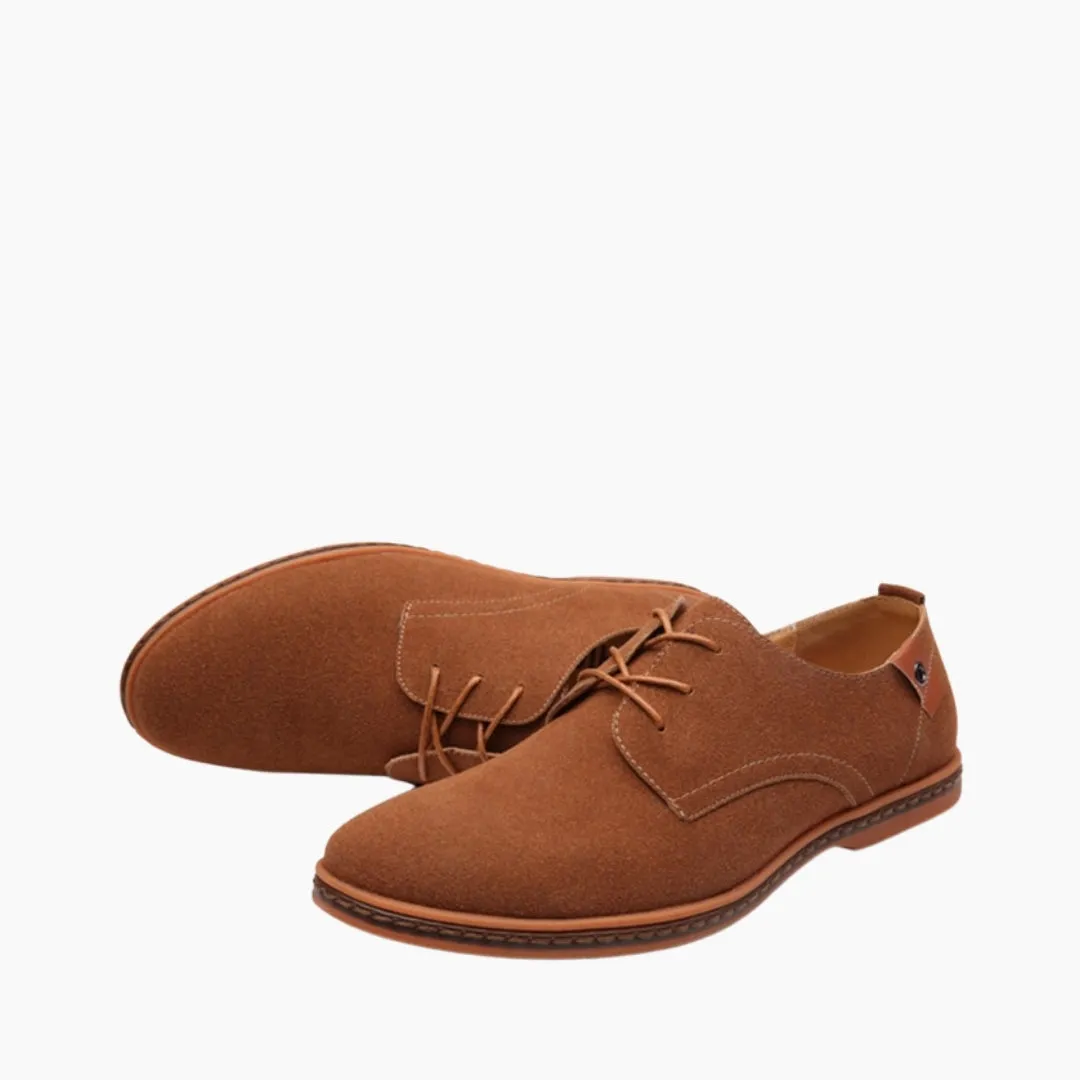 Wear Resistant Sole, Hand Stitched : Oxford Shoes for Men