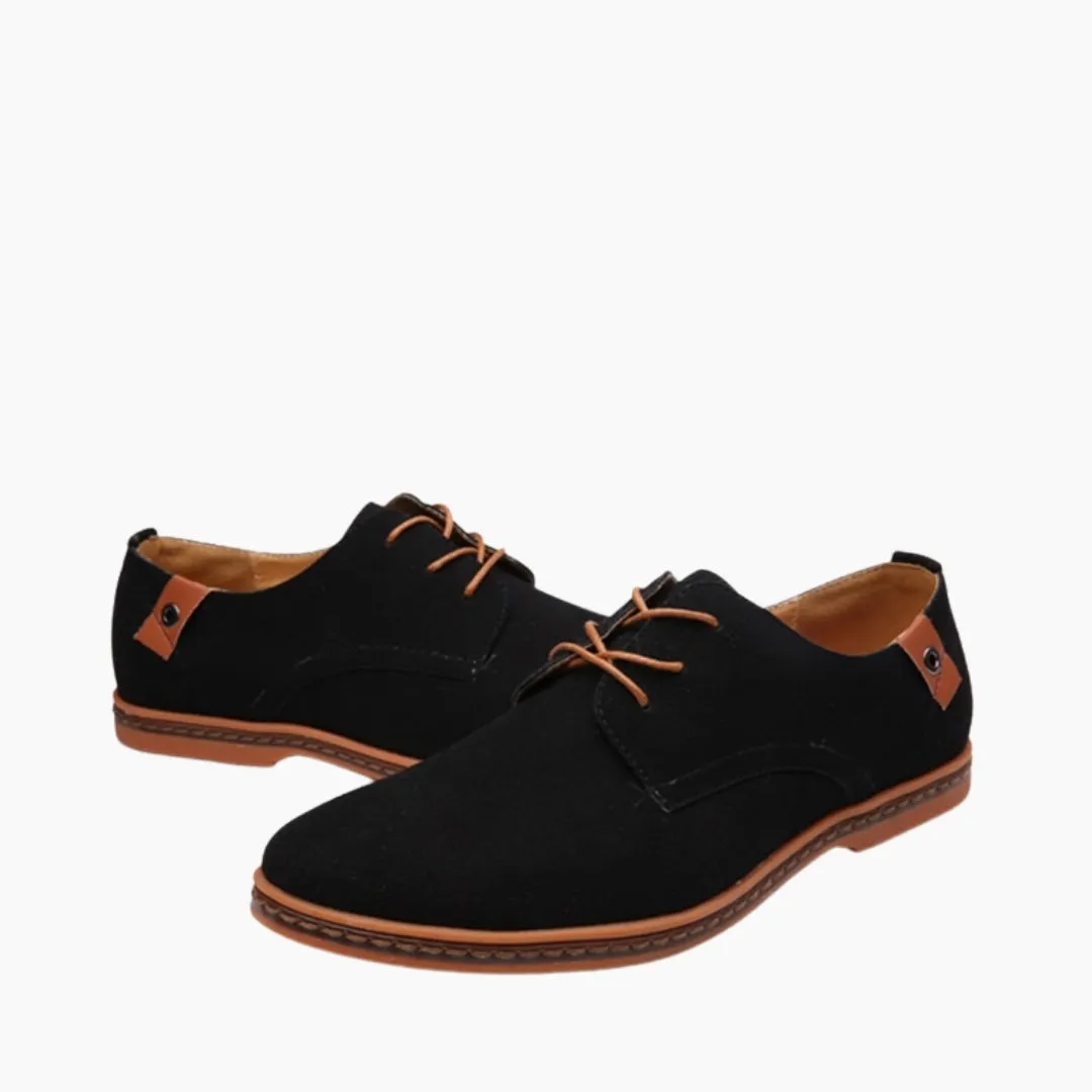 Wear Resistant Sole, Hand Stitched : Oxford Shoes for Men