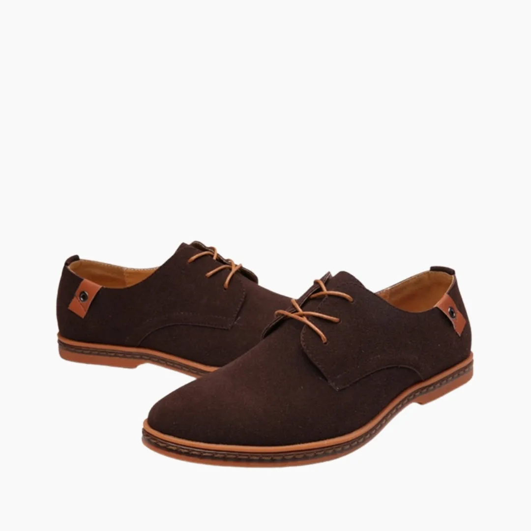 Wear Resistant Sole, Hand Stitched : Oxford Shoes for Men