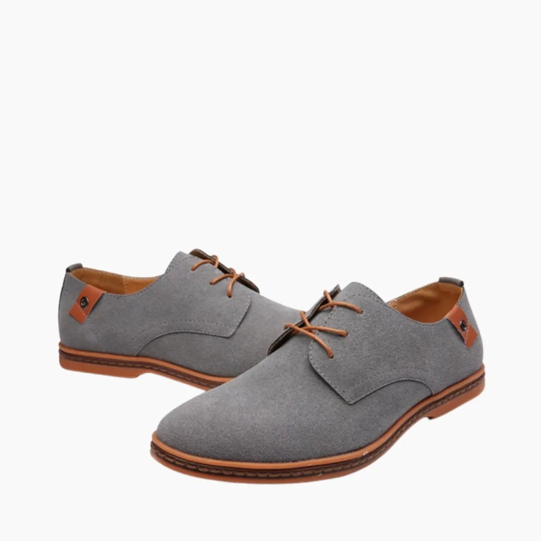 Wear Resistant Sole, Hand Stitched : Oxford Shoes for Men