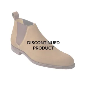 High-Quality Leather Cranleigh Camel Suede