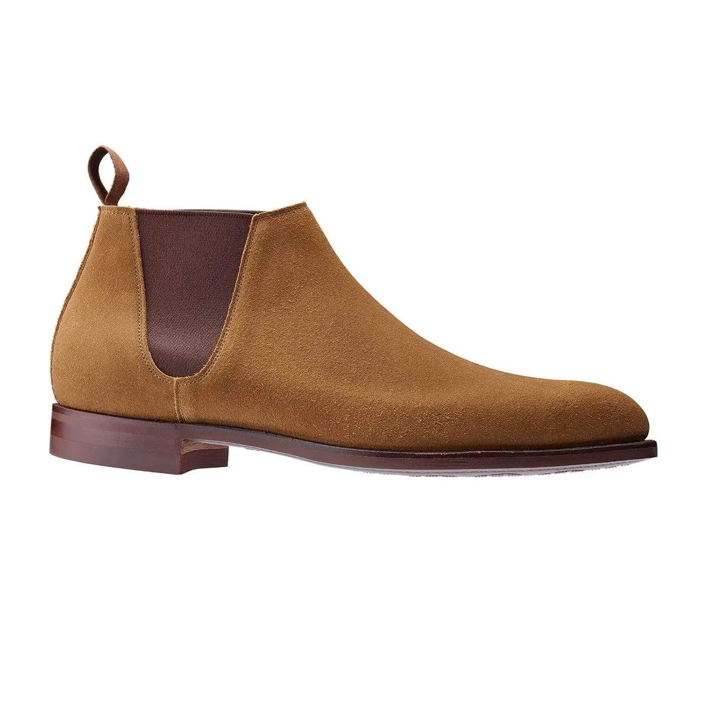Grippy Outsole Mountain Climber Cranleigh Camel Suede