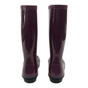 Boots Designer By Ugg In Purple, Size:8 Anti Slip Outsole