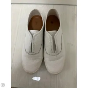 Fur Trim Daily Essential Shoes Designer By Frye In White, Size: 6.5