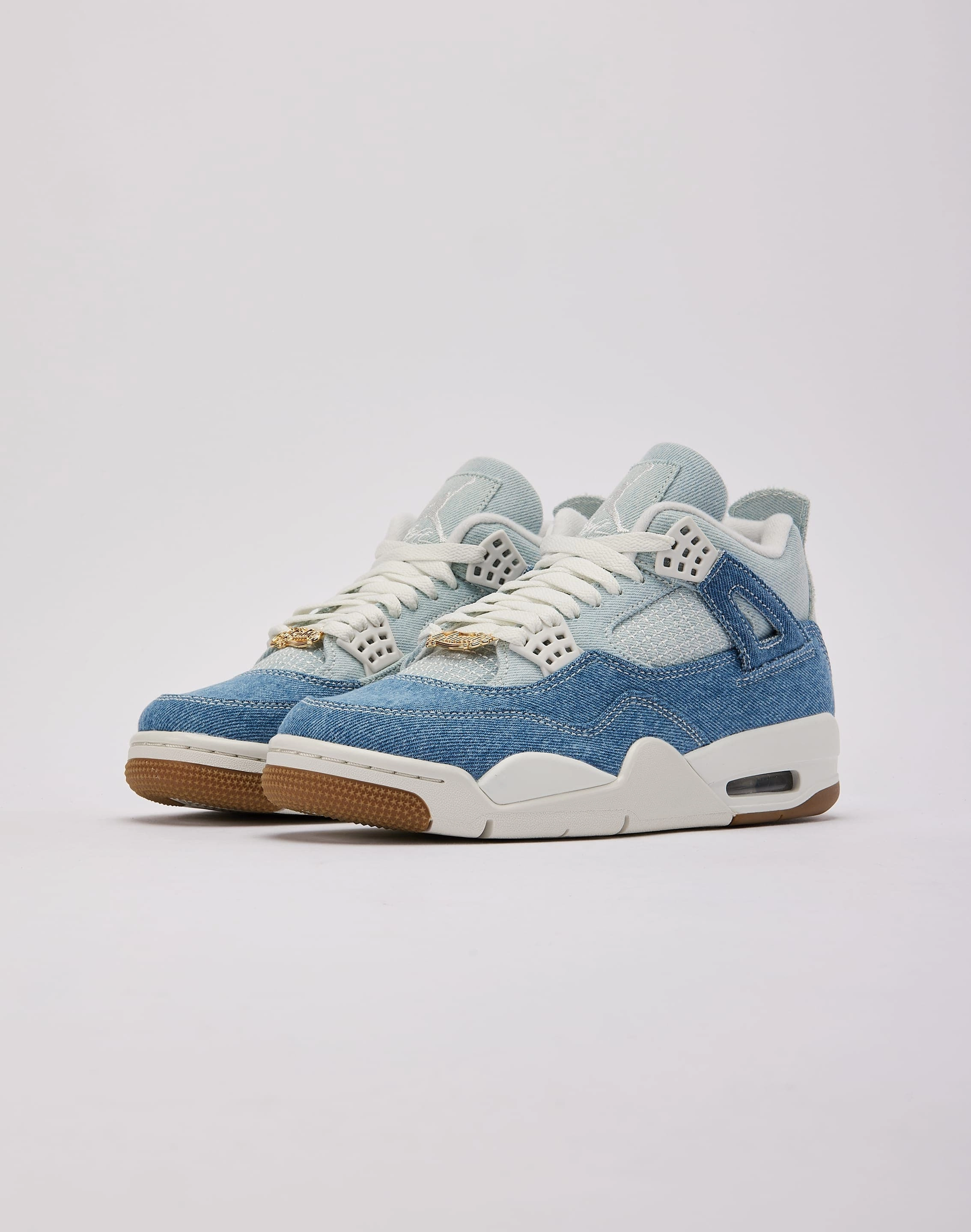 High Rebound Midsole Foam Jordan Air Jordan 4 Retro TEX 'Worn Blue'