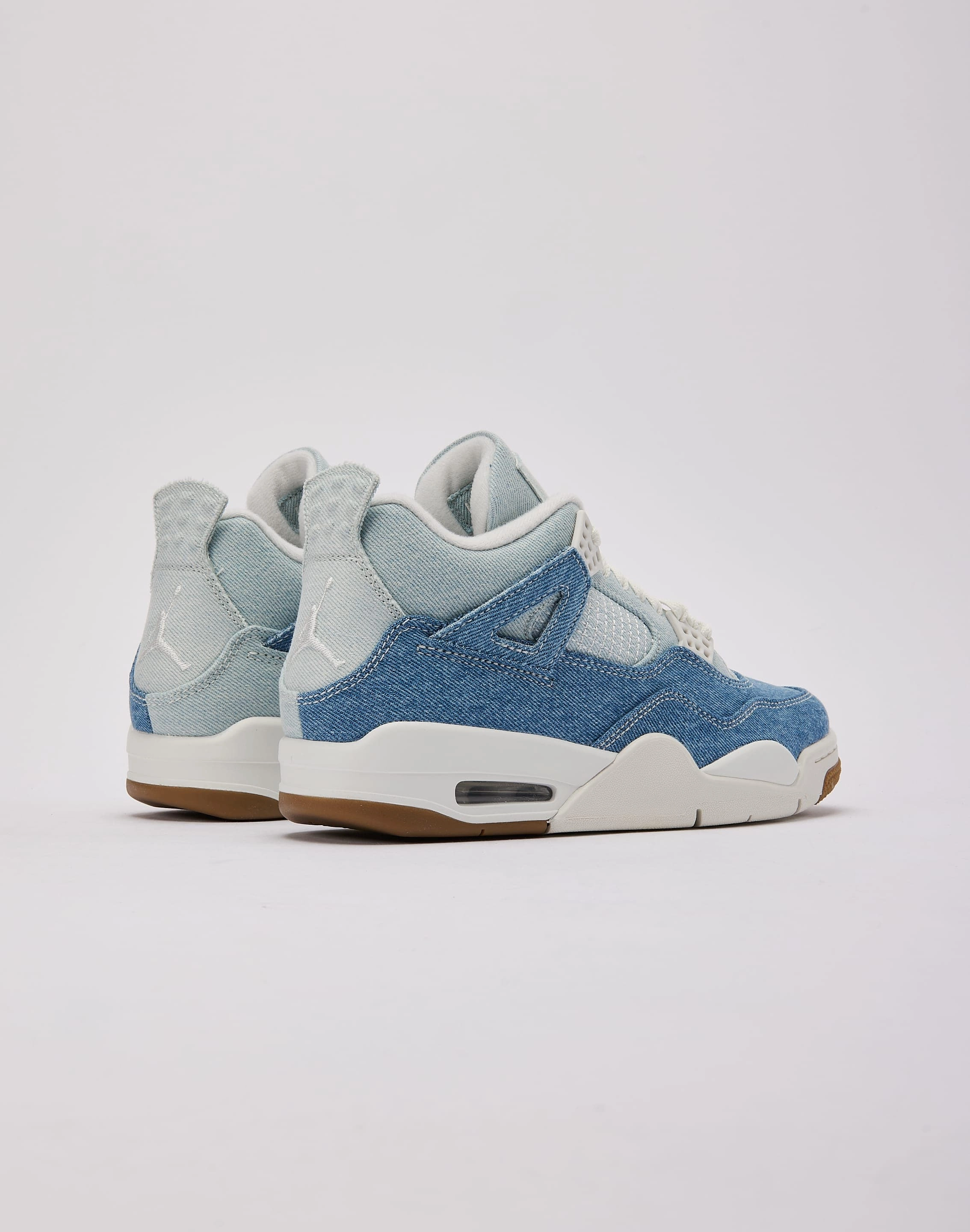 Comfort Midsole Active Jordan Air Jordan 4 Retro TEX 'Worn Blue'