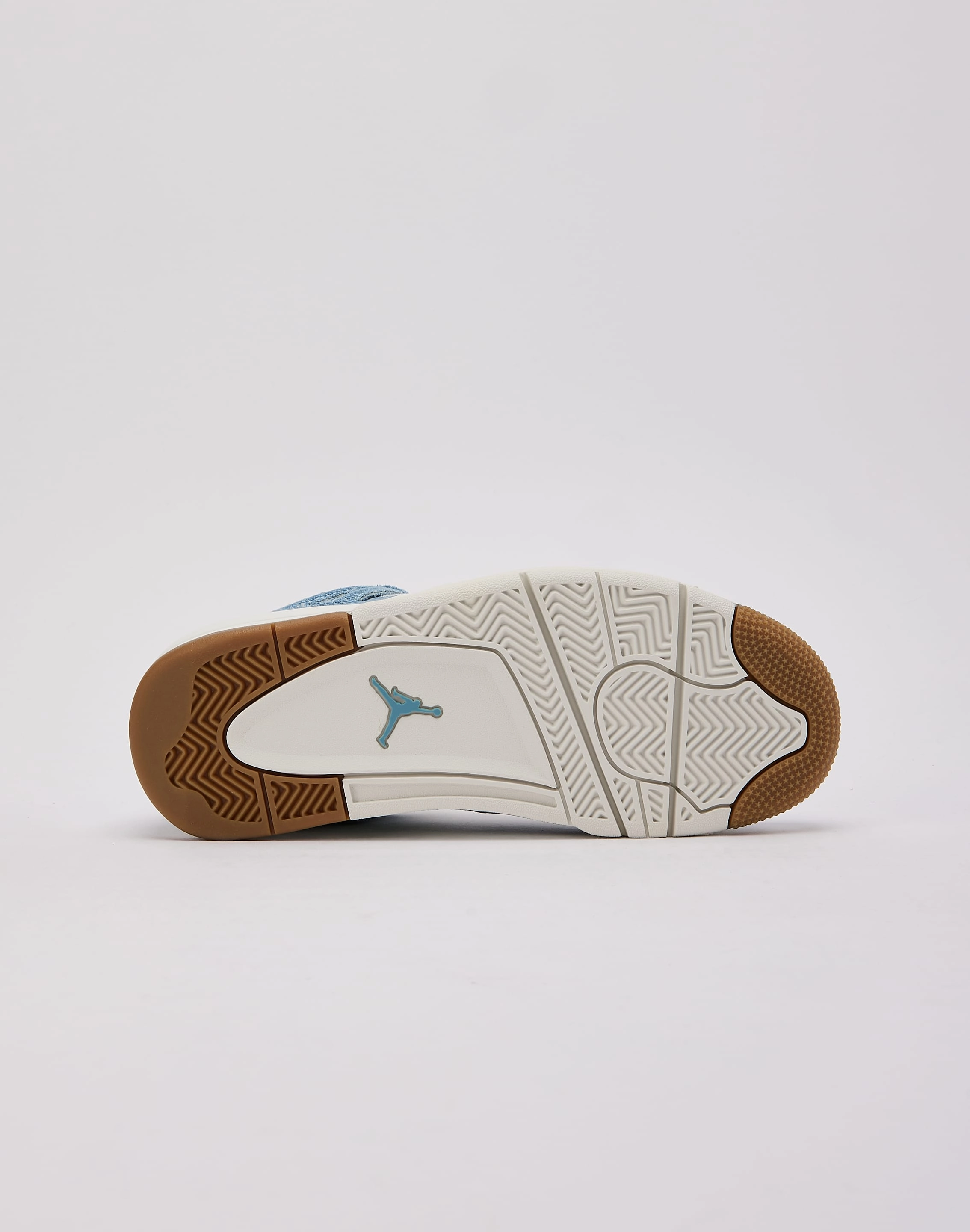 Jordan Air Jordan 4 Retro TEX 'Worn Blue' Move Light Lift Up