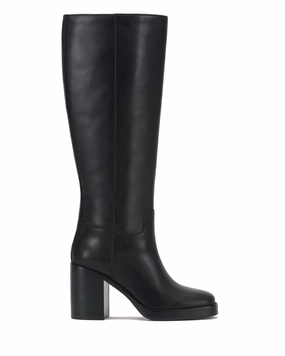 Velvet Soft Gibi Wide Calf Knee High Boot