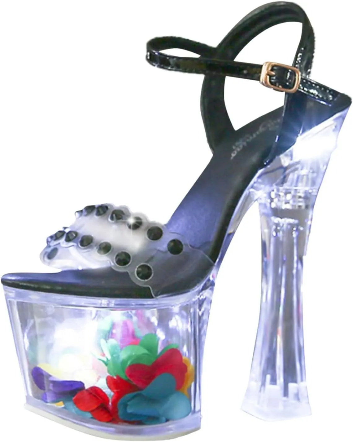 Wedding Heels Womens Strappy Ankle Strap Dress Party Shoes Beige Heels Women's Open Toe Heeled Sandals