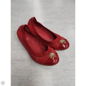 Shoes Designer By Tory Burch In Red, Size: 5.5 Royal Mood