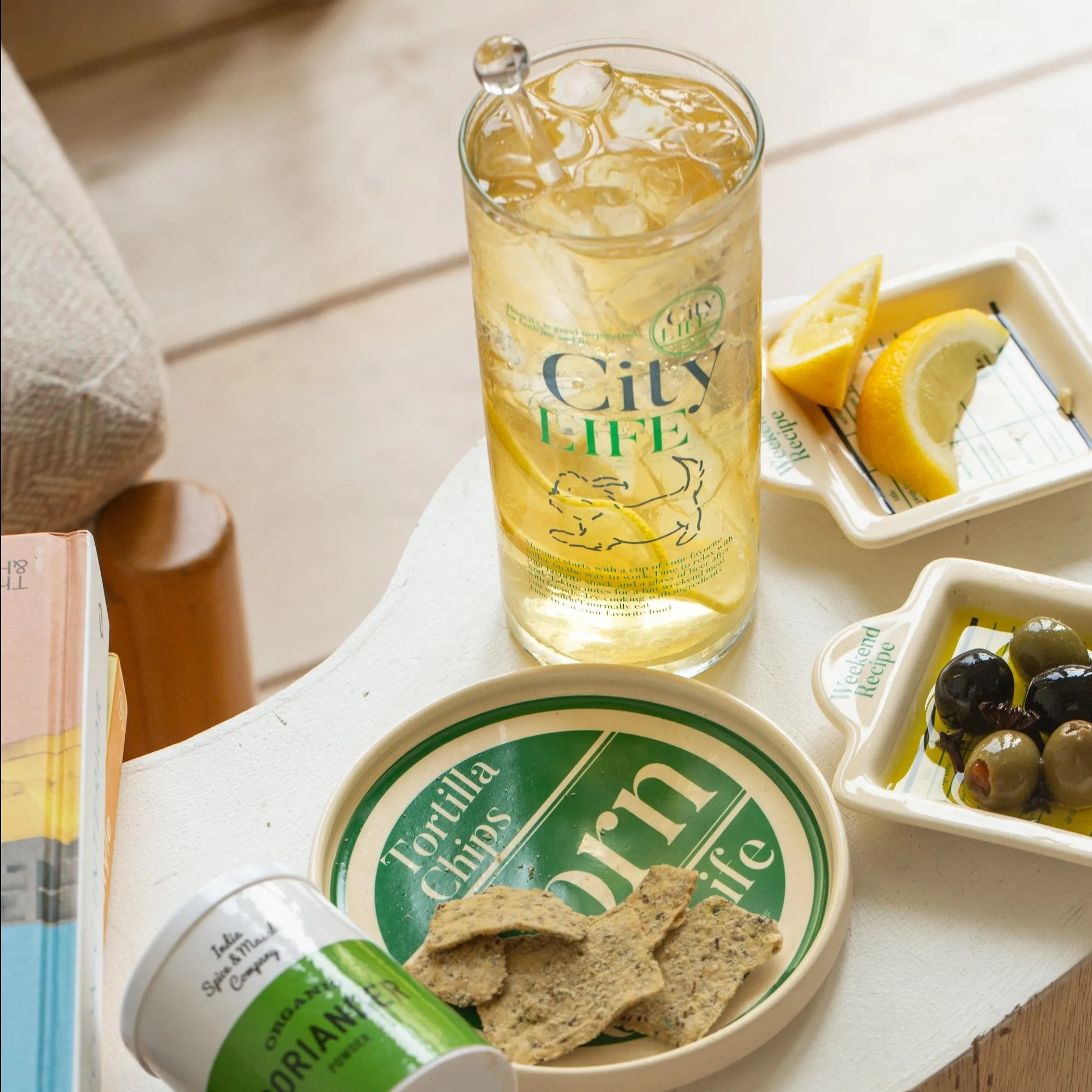 [weekend 6] City Life Snack Plate