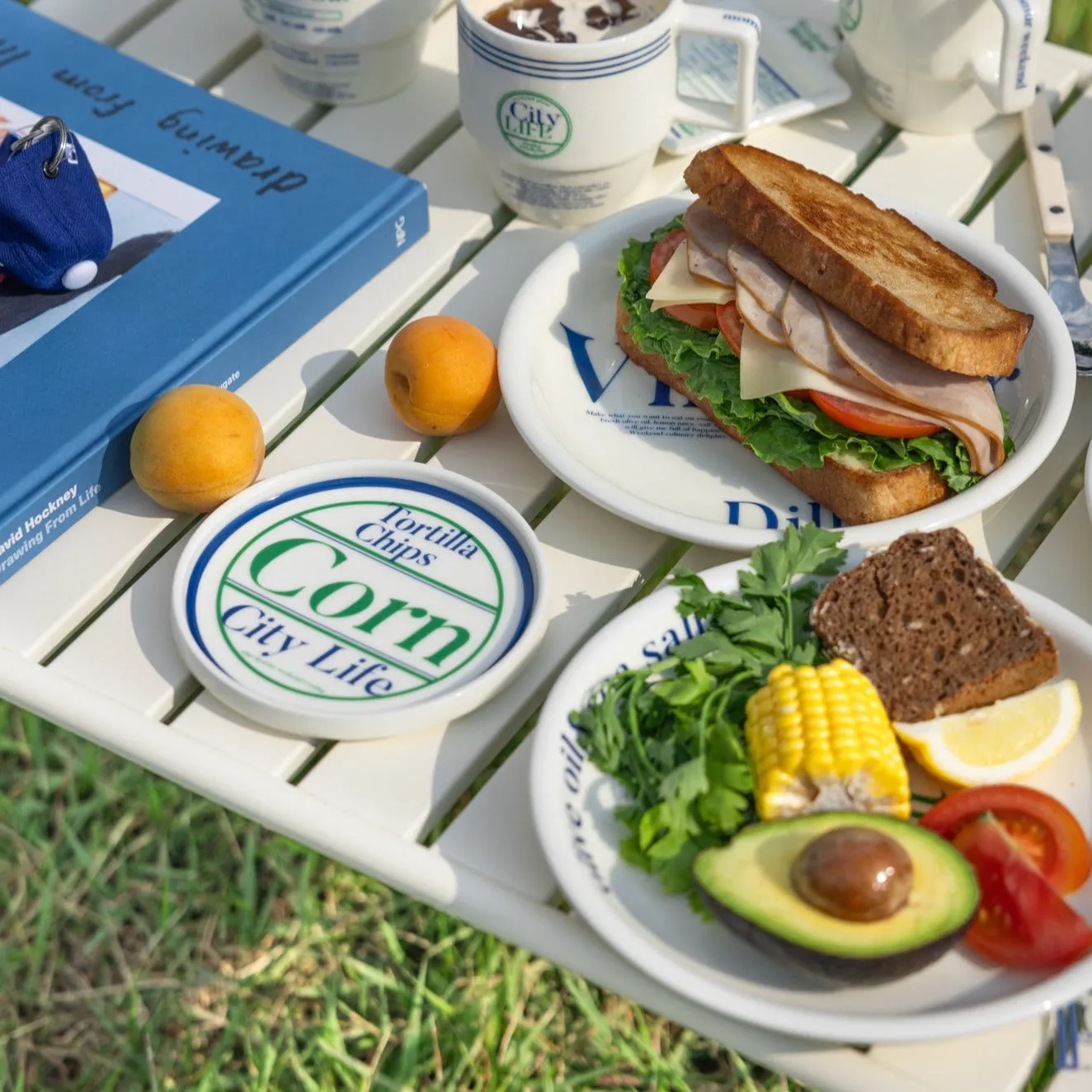 [weekend 6] City Life Snack Plate