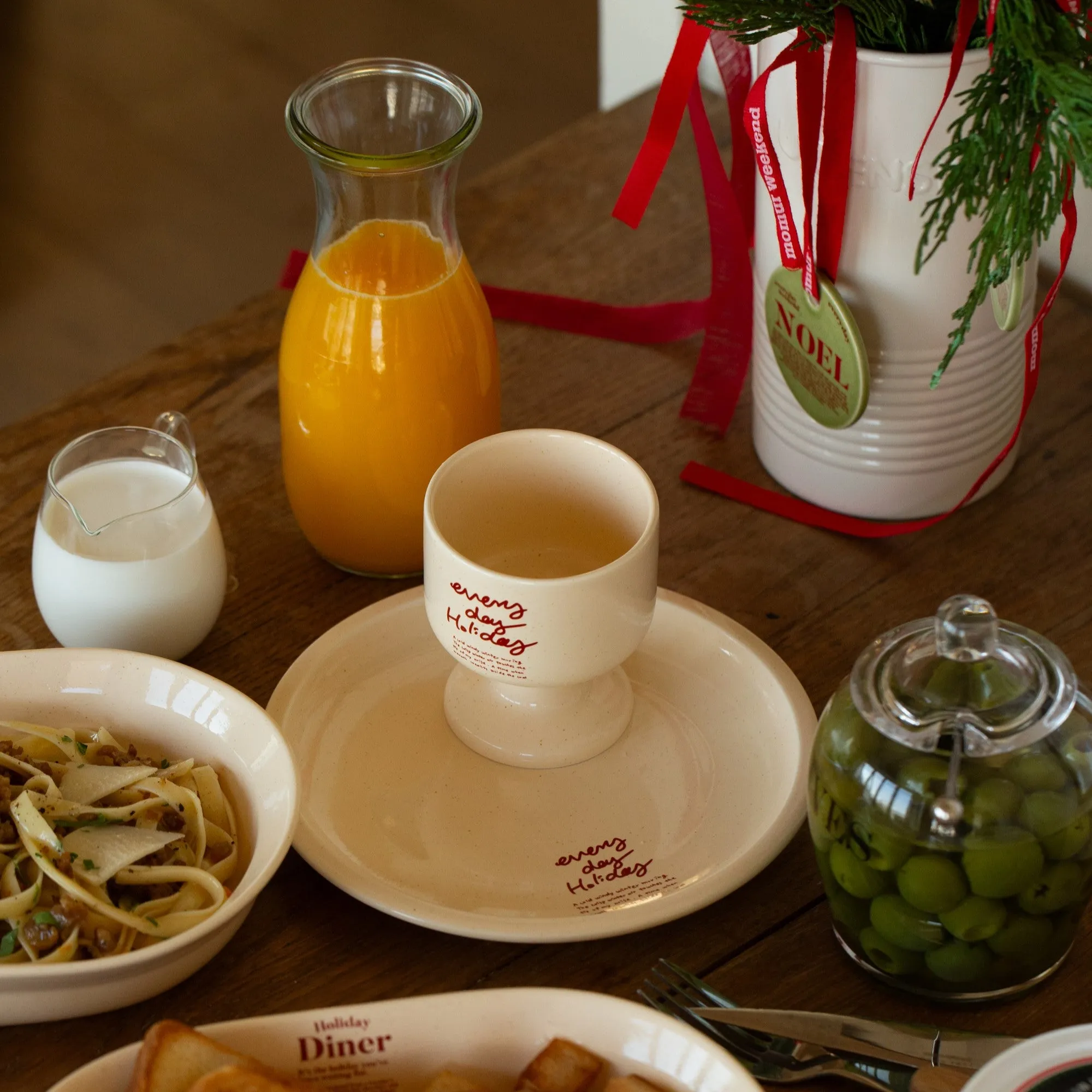 [weekend 7] Diner Wine Cup GIFT SET