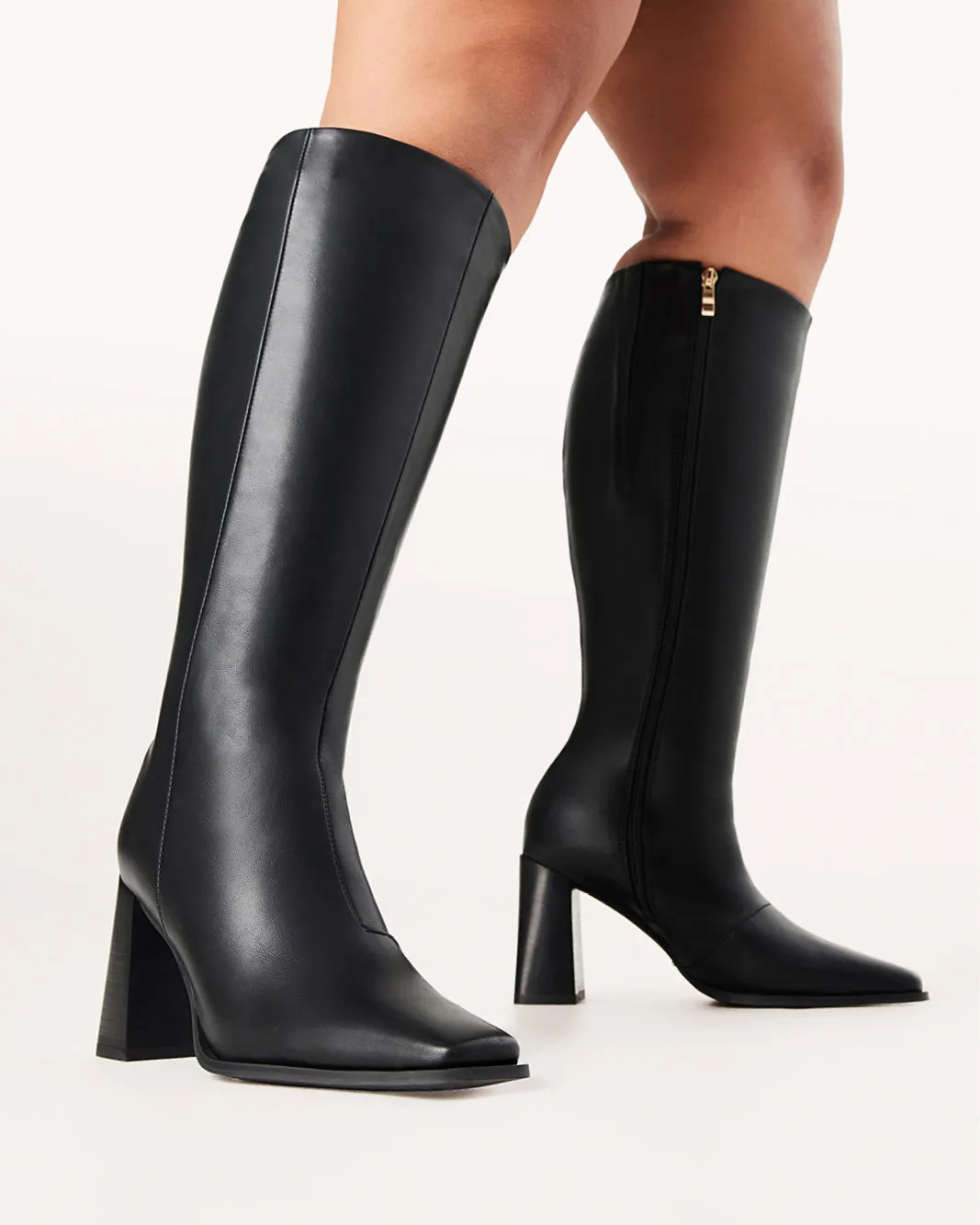 CASTON CURVE - BLACK Love Pair Support Foot