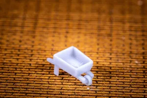 Wheelbarrow - HO Scale