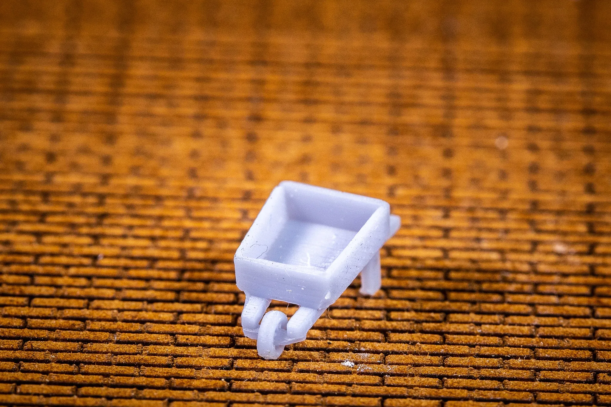 Wheelbarrow - HO Scale