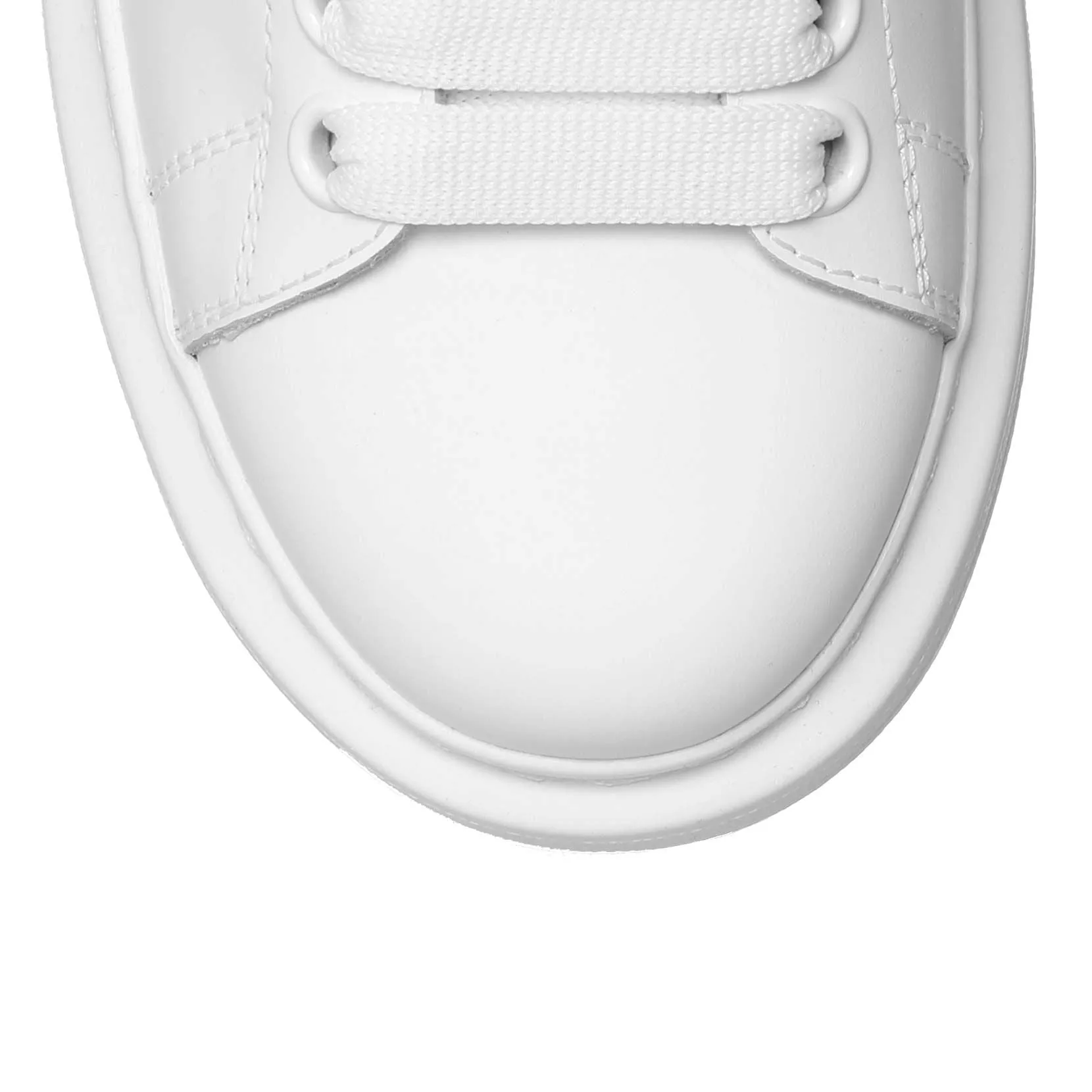 White and leopard classic sneakers