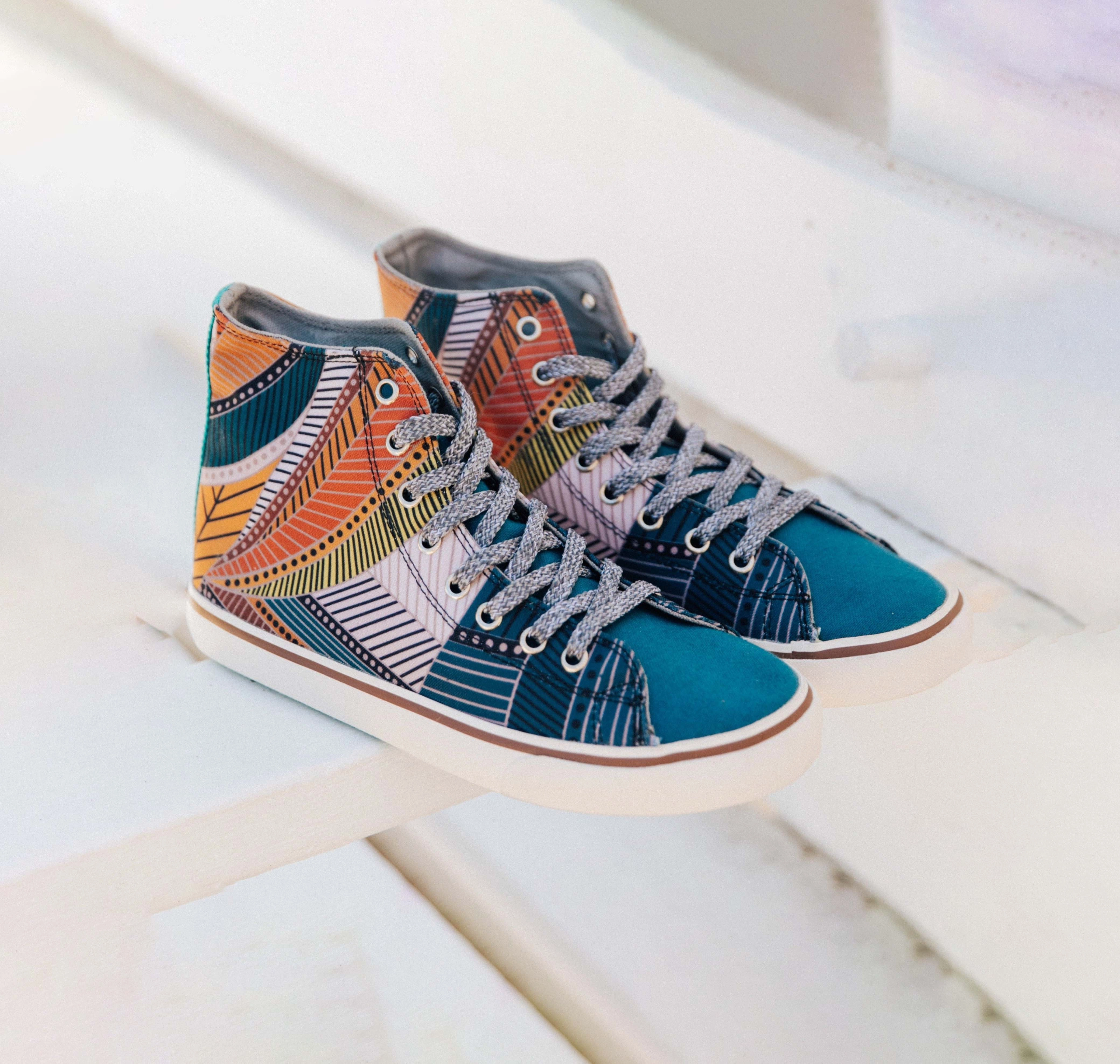 Low Profile Design Dynamic Edge Cyprus High Top