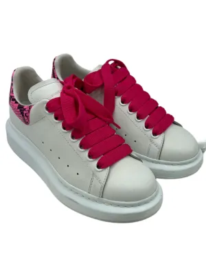 Low Arch Alexander McQueen Designer Trainers In White, Size: 6