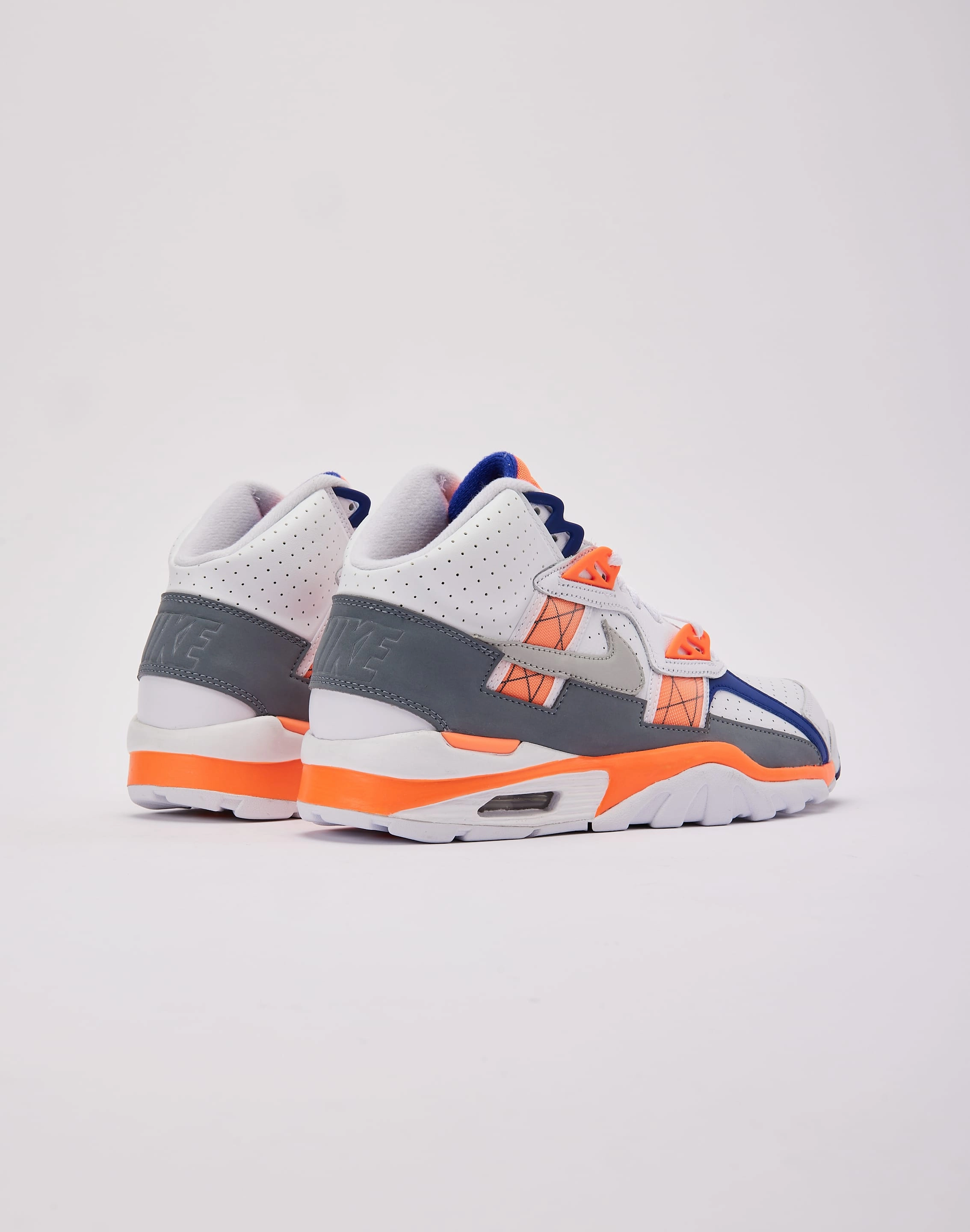 Nike Air Trainer SC High Balanced Heel Counter Garden Walk
