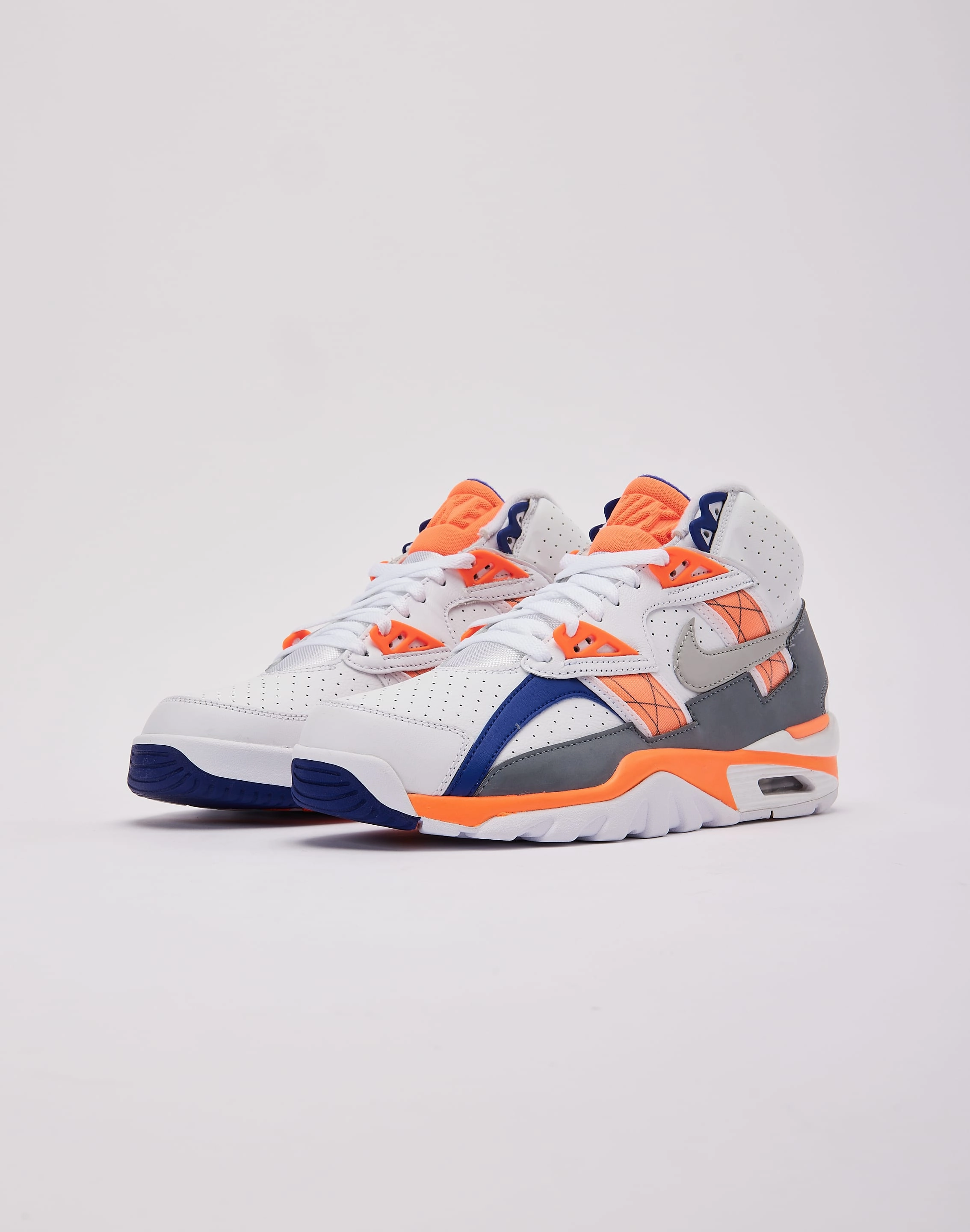 Nike Air Trainer SC High Sturdy Build Rolling Motion Sole