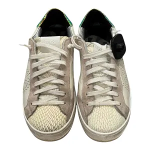 Ankle Support Sweat Resistant Comfort Seekers Shoes Designer By P448 In Multi, Size:7.5