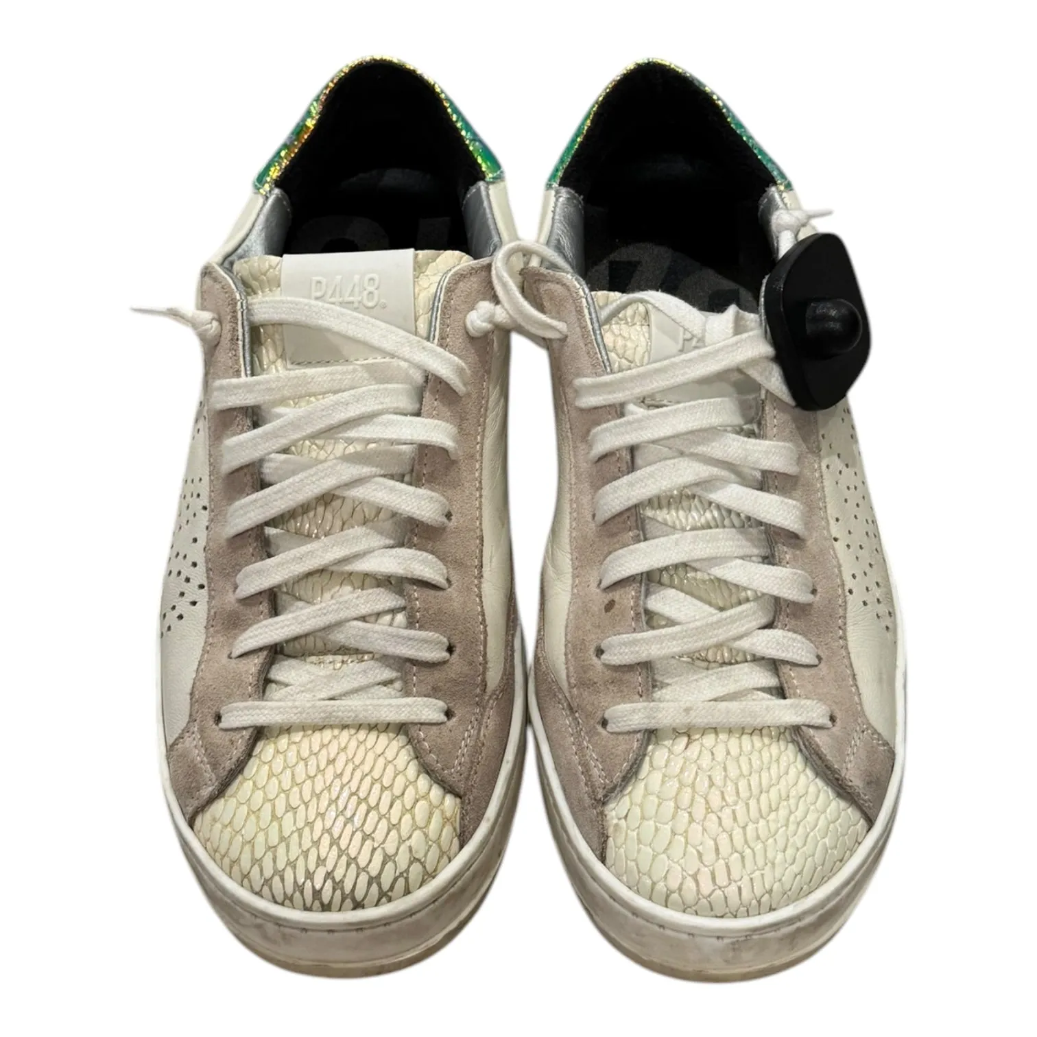 Ankle Support Sweat Resistant Comfort Seekers Shoes Designer By P448 In Multi, Size:7.5