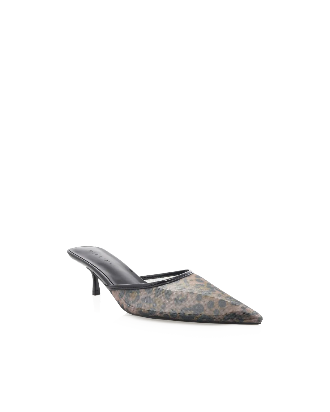 WINTON - LEOPARD MESH Elegant Footwear Elegant Booties