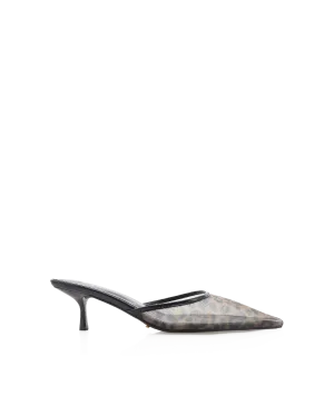 WINTON - LEOPARD MESH Stylish Heels