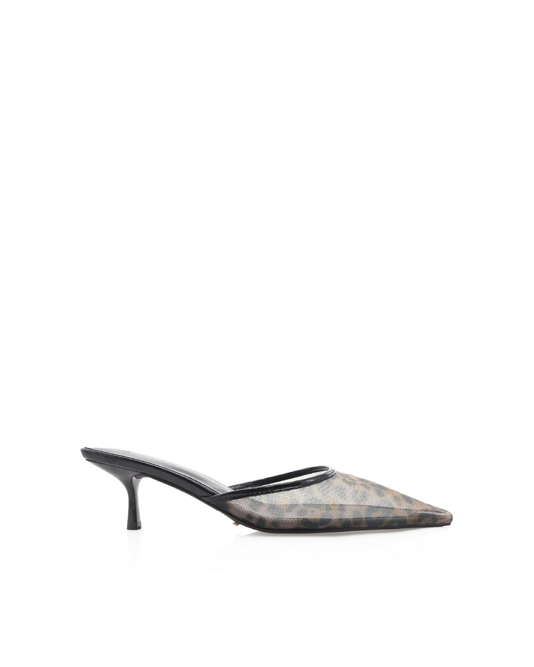 WINTON - LEOPARD MESH Stylish Heels