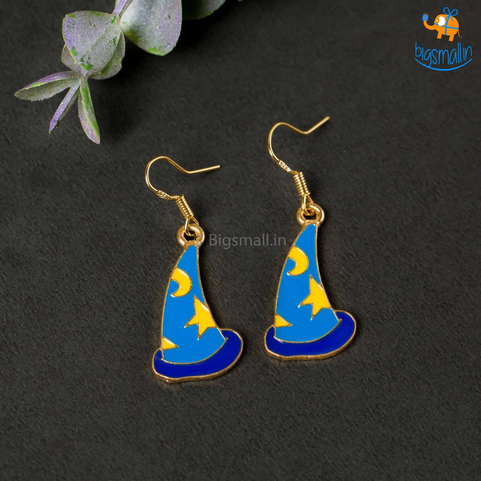 Wizard Hat Earrings