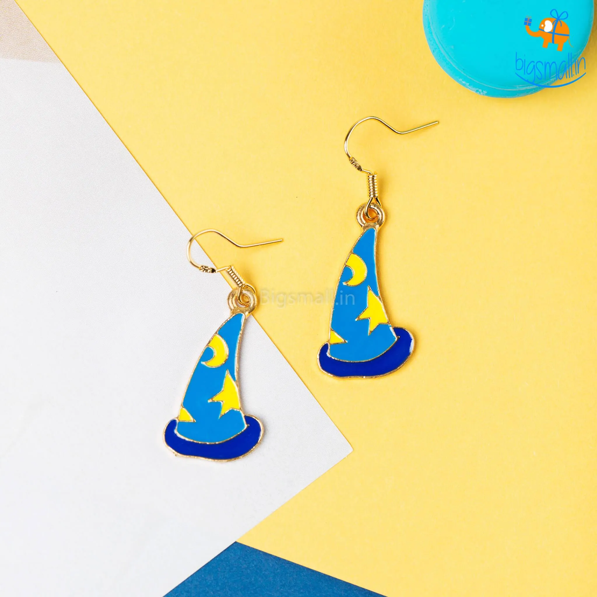 Wizard Hat Earrings