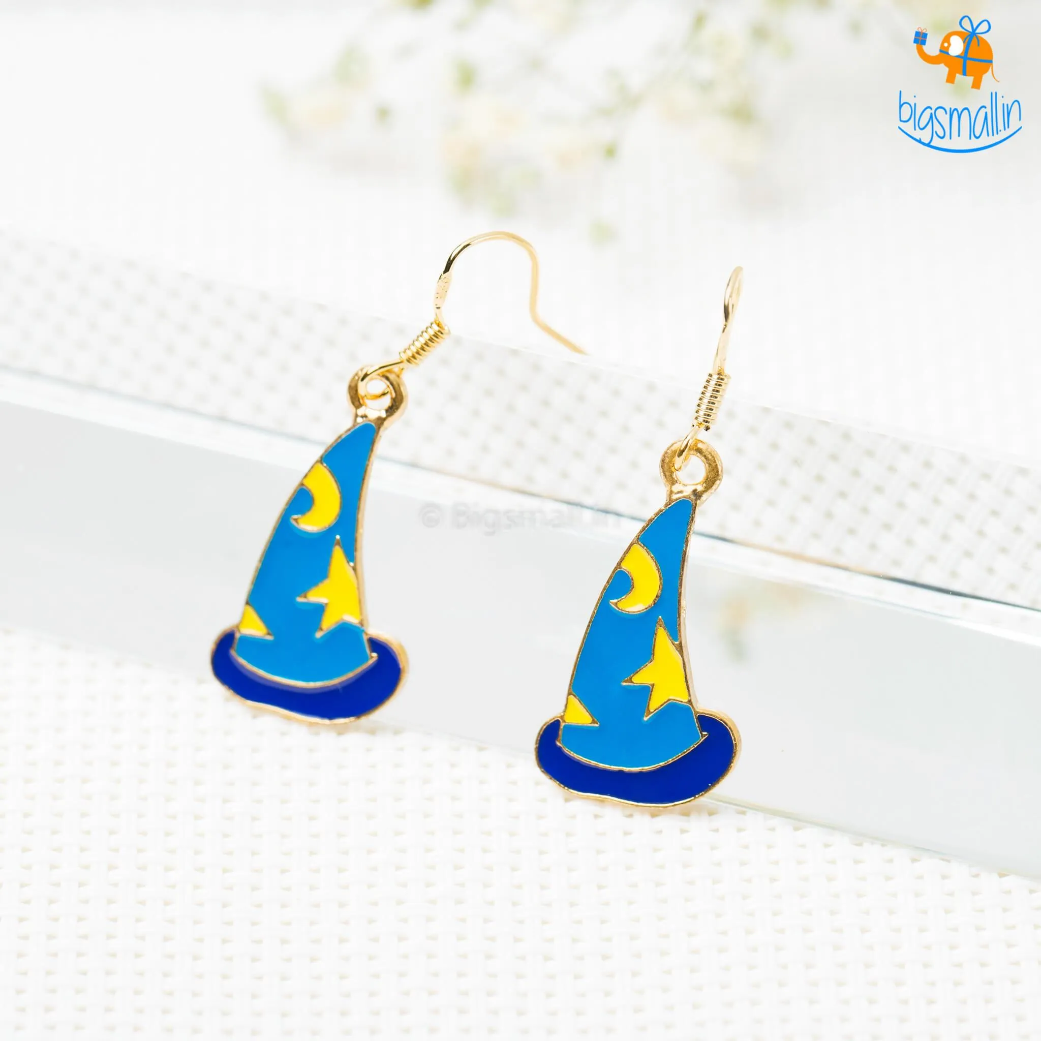 Wizard Hat Earrings