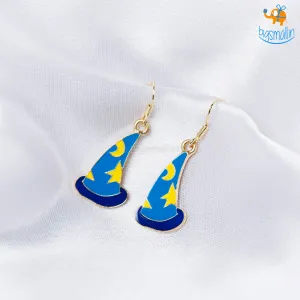 Wizard Hat Earrings