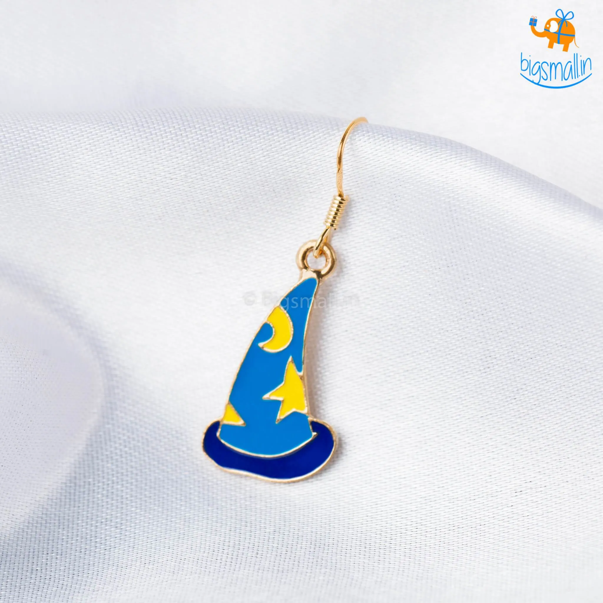 Wizard Hat Earrings