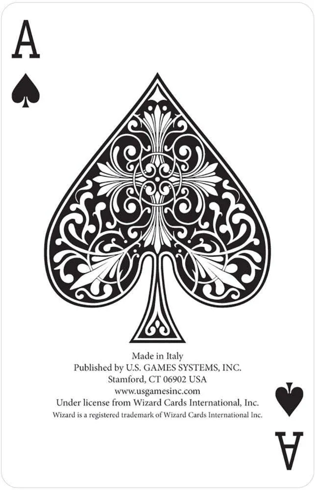 Wizard Omnibus Card Game USGS